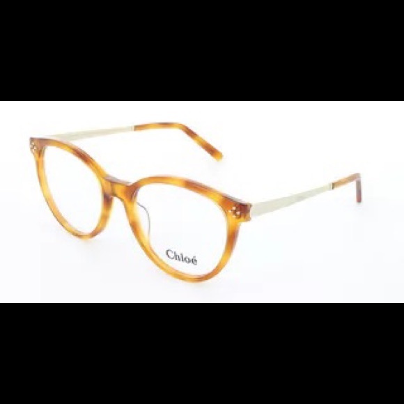 Chloe CE2676 725 Blonde Havana Eyeglasses - Picture 2 of 7